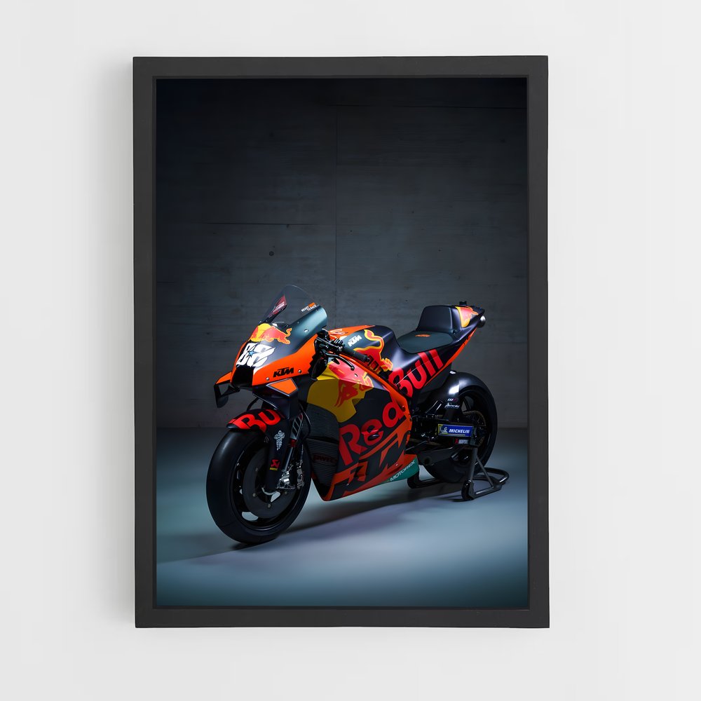 Poster Shadow Rider – affiche KTM Moto (vue 2)